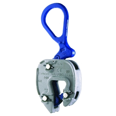 1/2TON 1/16-5/8 GX CLAMPW/ CAM WEAR IN